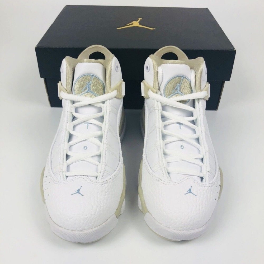 Jordan 6 Rings GP Basketball Shoes 323431 107 - Picture 3 of 6